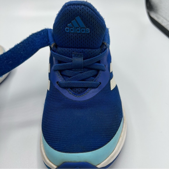 Adidas Fortarun Sport Running Elastic Lace Up Shoes Blue US 12K - Picture 8 of 10